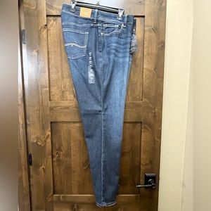 NWT Lucky Brand🍀Georgia Bootcut Jeans-18W Petite